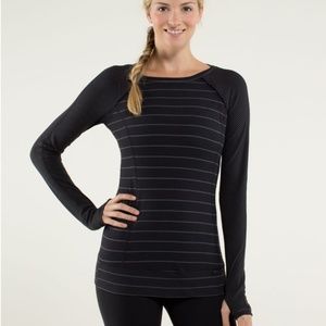 EUC lululemon Full Tilt Long Sleeve